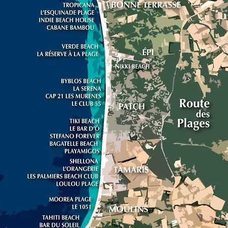 Les * Sainte-Maxime